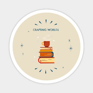 crafting worlds Magnet